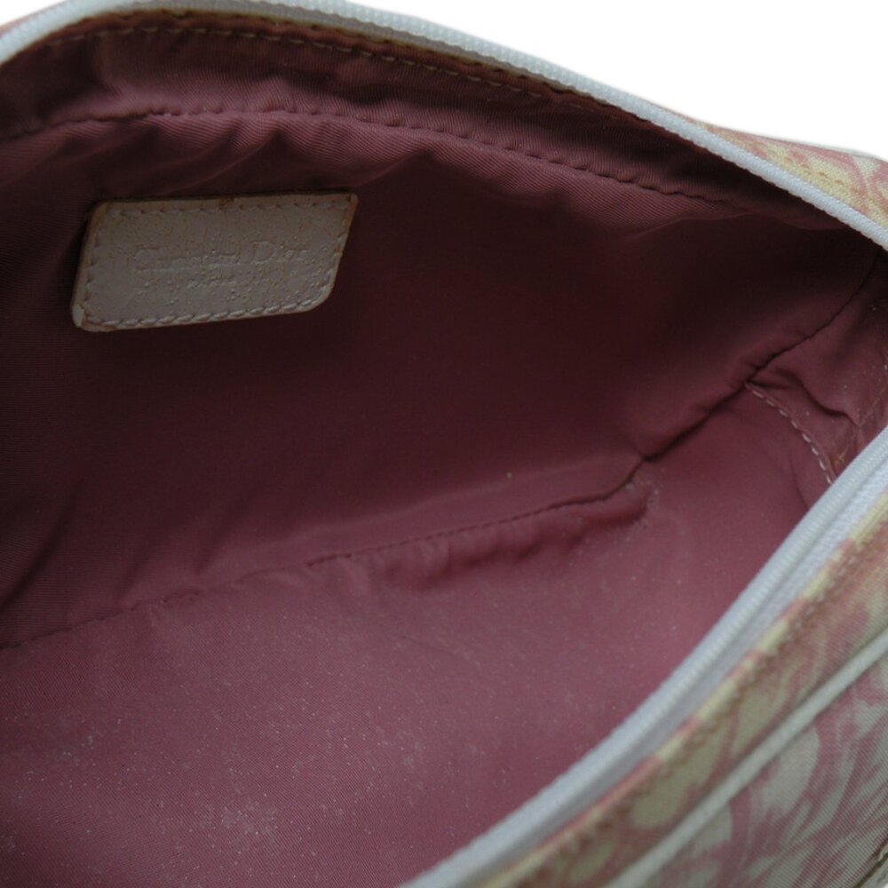 Vintage Christian Dior Pink Trotter No.1 Pouch Pre-Owned in Good Condition - Picture 3 of 10